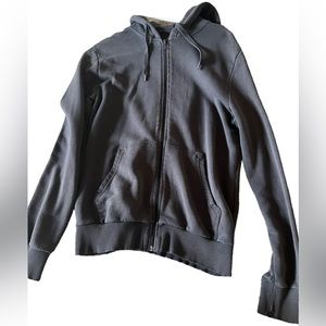 Women’s small gray hoodie, excellent condition